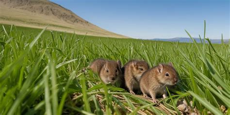 Voles in Idaho: All the Facts